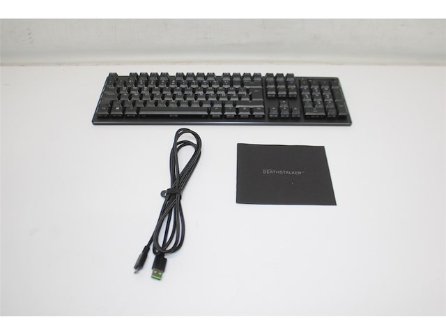 Razer deathstalker v2 toetsenbord usb qwerty duits zwart - afbeelding 5 van  5
