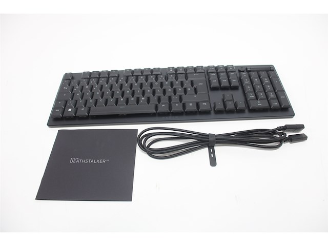Razer deathstalker v2 toetsenbord usb qwerty zwart - afbeelding 5 van  5