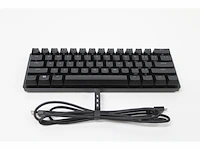 Razer huntsman mini - gaming toetsenbord - lineaire red switch - rgb - 60% layout - qwerty - zwart - afbeelding 5 van  5