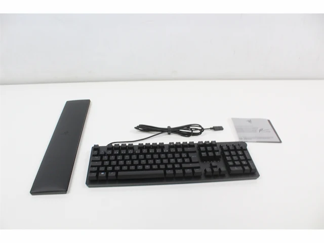Razer huntsman v2 analog keyboard purple switch azerty - afbeelding 4 van  4