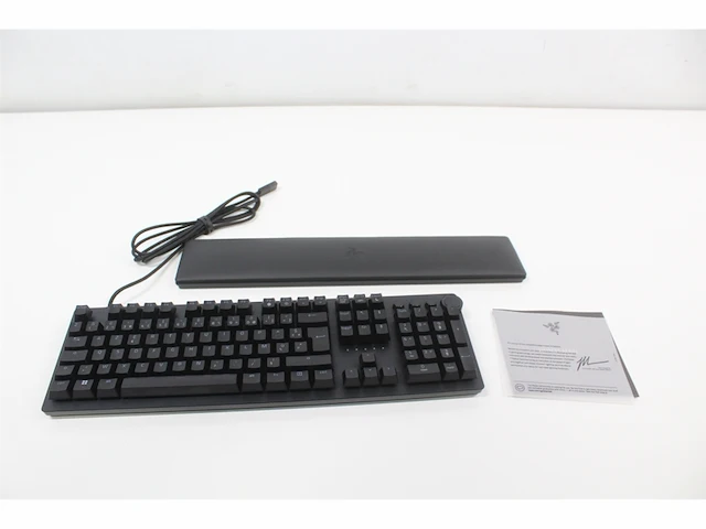 Razer huntsman v2 analog keyboard purple switch azerty - afbeelding 5 van  5