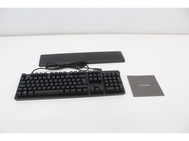 Razer huntsman v2 keyboard purple switch azerty - afbeelding 5 van  5