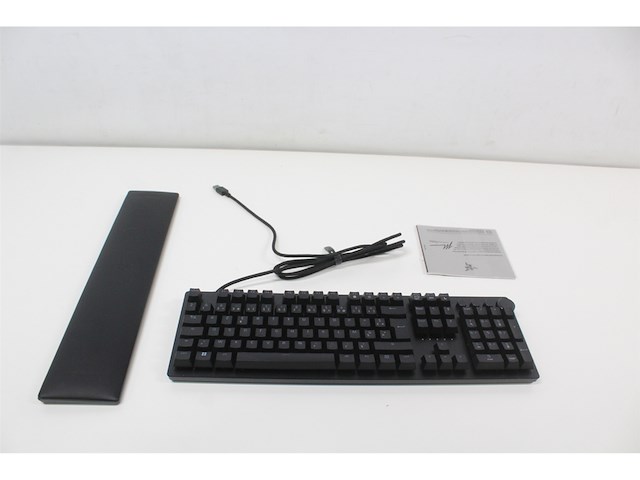 Razer huntsman v2 keyboard purple switch azerty - afbeelding 5 van  5