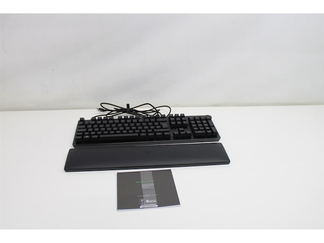Razer huntsman v2 keyboard purple switch azerty - afbeelding 5 van  5