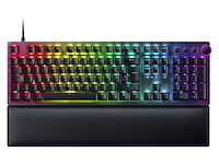 Razer huntsman v2 keyboard purple switch azerty - afbeelding 2 van  4