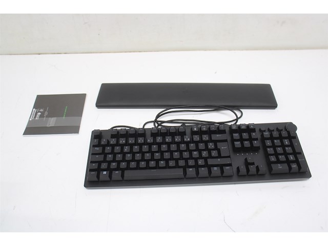 Razer huntsman v2 keyboard purple switch azerty - afbeelding 5 van  5