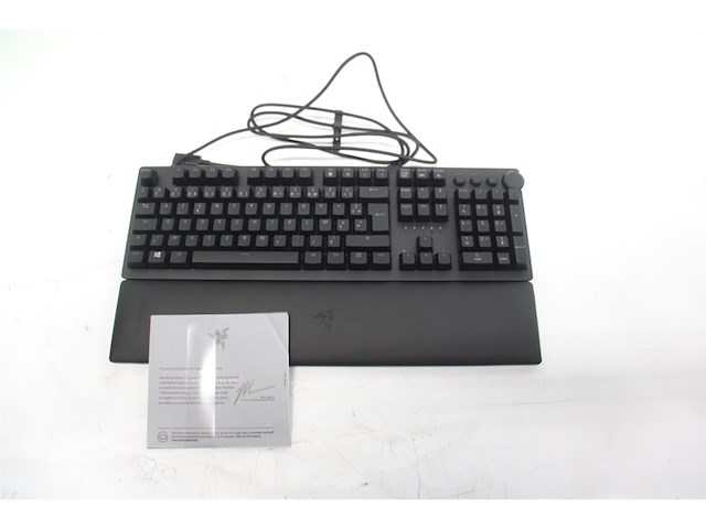 Razer huntsman v2 keyboard purple switch azerty - afbeelding 5 van  5
