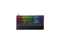 Razer huntsman v2 keyboard purple switch azerty - afbeelding 1 van  5