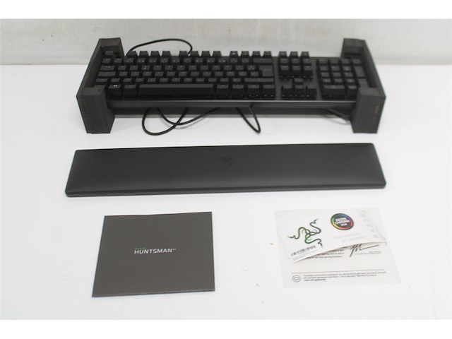 Razer huntsman v2 keyboard purple switch azerty - afbeelding 5 van  5