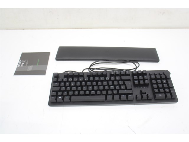 Razer huntsman v2 keyboard purple switch azerty - afbeelding 5 van  5