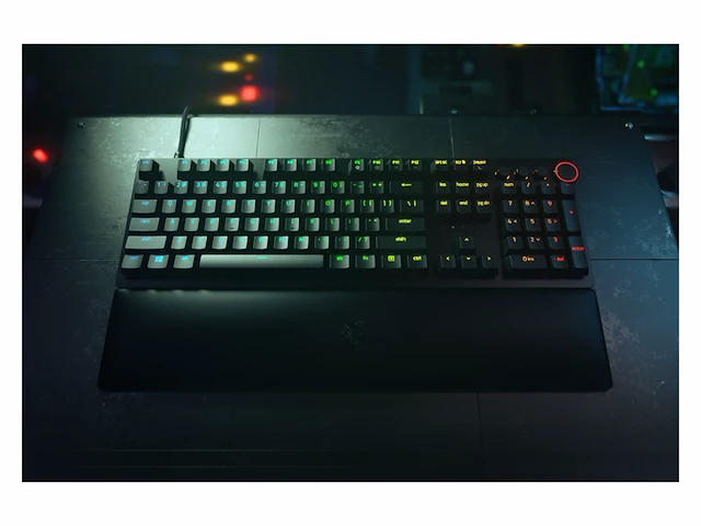 Razer huntsman v2 keyboard (purple switch) french azerty layout - afbeelding 2 van  4