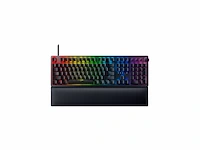 Razer huntsman v2 keyboard (purple switch) french azerty layout - afbeelding 1 van  4