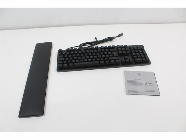 Razer huntsman v2 keyboard purple switch french azerty layout - afbeelding 5 van  5