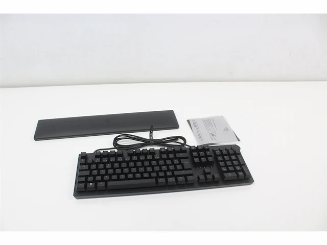 Razer huntsman v2 keyboard (purple switch) french azerty layout - afbeelding 5 van  5
