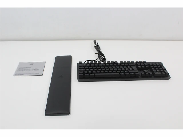Razer huntsman v2 keyboard (purple switch) french azerty layout - afbeelding 5 van  5