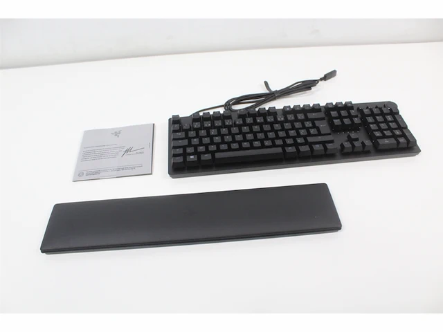 Razer huntsman v2 keyboard purple switch french azerty layout - afbeelding 5 van  5
