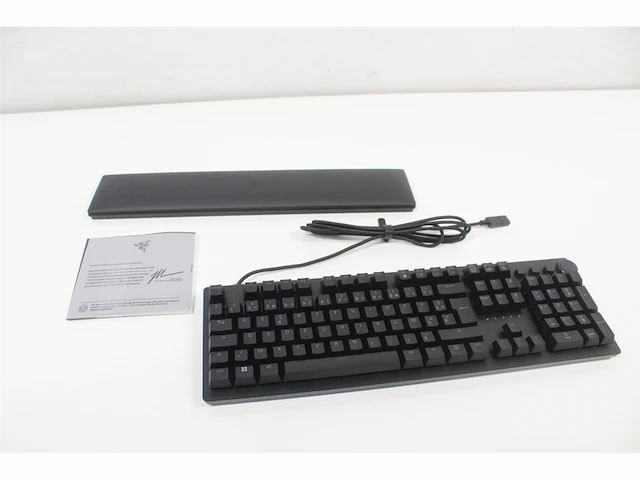 Razer huntsman v2 keyboard purple switch french azerty layout - afbeelding 5 van  5