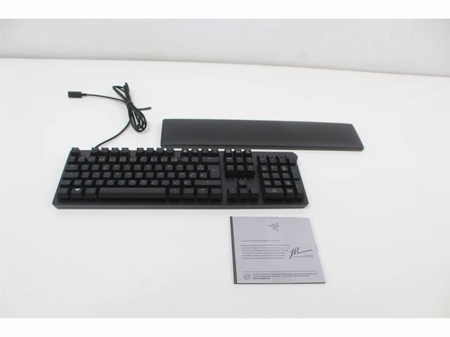 Razer huntsman v2 keyboard (purple switch) french azerty layout - afbeelding 5 van  5