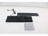 Razer huntsman v2 keyboard (purple switch) french azerty layout - afbeelding 5 van  5