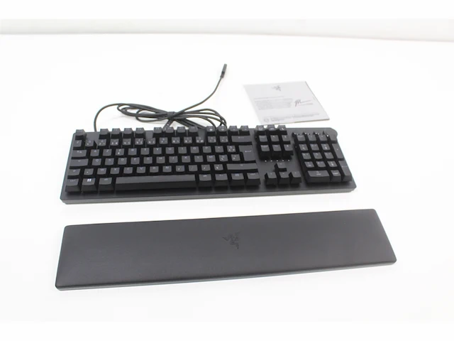 Razer huntsman v2 keyboard (purple switch) french azerty layout - afbeelding 5 van  5