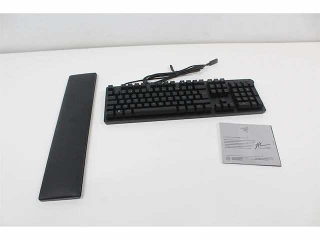 Razer huntsman v2 keyboard (purple switch) french azerty layout - afbeelding 5 van  5