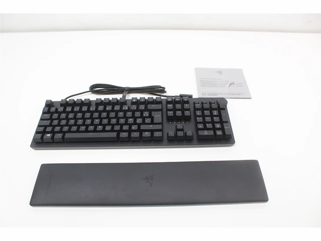 Razer huntsman v2 keyboard (purple switch) french azerty layout - afbeelding 5 van  5