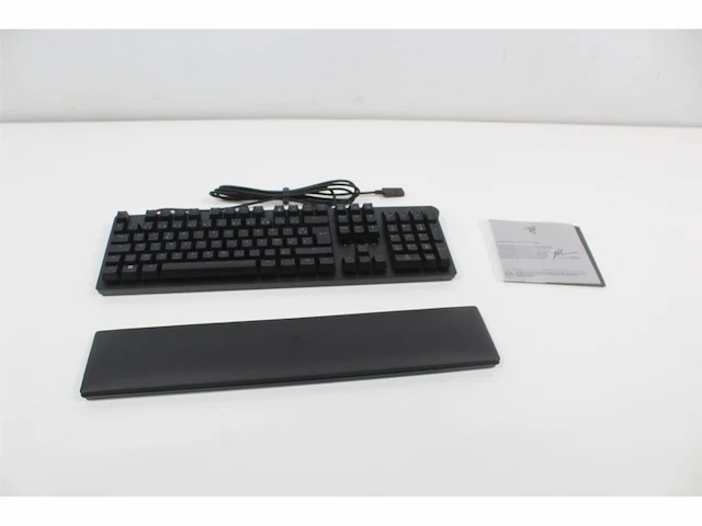 Razer huntsman v2 keyboard (purple switch) french azerty layout - afbeelding 5 van  5