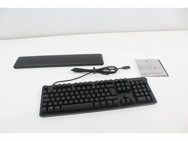 Razer huntsman v2 keyboard (purple switch) french azerty layout - afbeelding 5 van  5