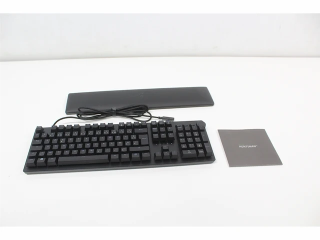 Razer huntsman v2 keyboard (purple switch) french azerty layout - afbeelding 5 van  5