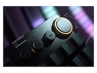 Razer huntsman v2 keyboard (purple switch) french azerty zwart - afbeelding 3 van  5