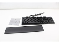 Razer huntsman v2 keyboard (purple switch) french azerty zwart - afbeelding 5 van  5