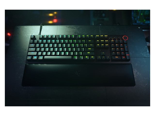 Razer huntsman v2 keyboard purple switch french azerty - afbeelding 2 van  4