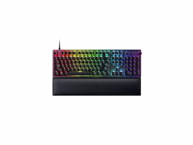 Razer huntsman v2 keyboard (purple switch) us qwertylayout - afbeelding 1 van  5