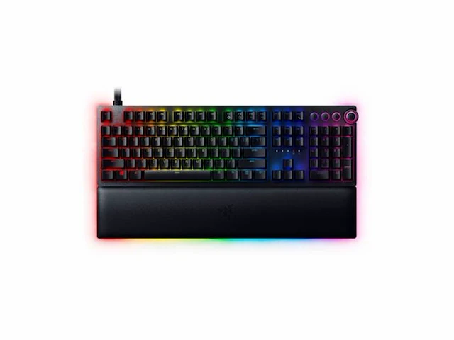 Razer huntsman v2 keyboard (purple switch) us qwertylayout - afbeelding 3 van  5