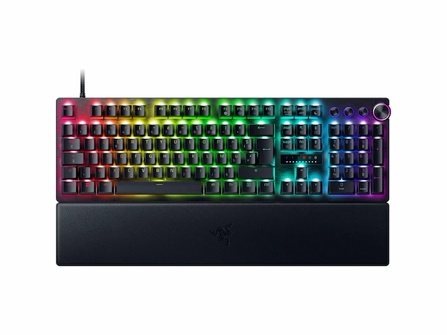 Razer huntsman v3 pro optisch gamingtoetsenbord snap tap & quick release azerty zwart - afbeelding 1 van  5