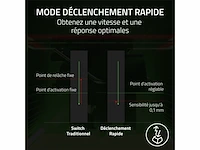 Razer huntsman v3 pro optisch gamingtoetsenbord snap tap & quick release azerty zwart - afbeelding 3 van  5