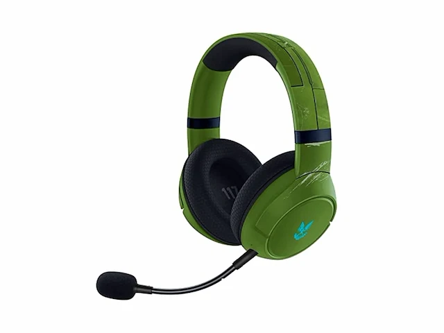Razer kaira pro - draadloze headset voor xbox series x en mobiele xbox gaming groen - afbeelding 1 van  5