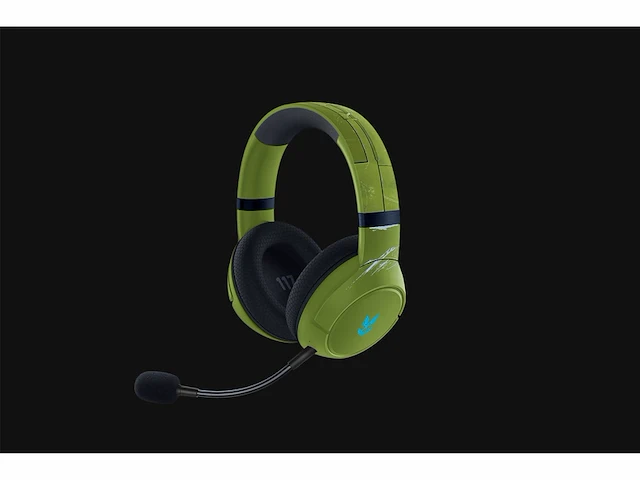 Razer kaira pro - draadloze headset voor xbox series x en mobiele xbox gaming groen - afbeelding 4 van  5