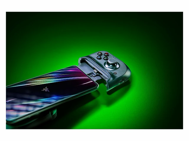 Razer kishi mobile gaming controller android & xbox usbc verbinding zwart - afbeelding 3 van  6