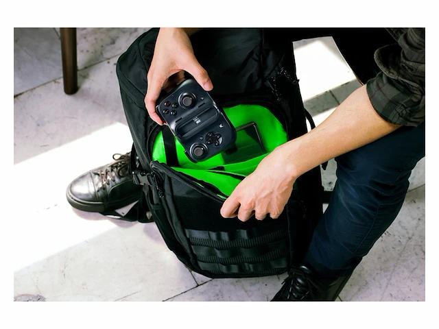 Razer kishi mobile gaming controller android & xbox usbc verbinding zwart - afbeelding 4 van  6