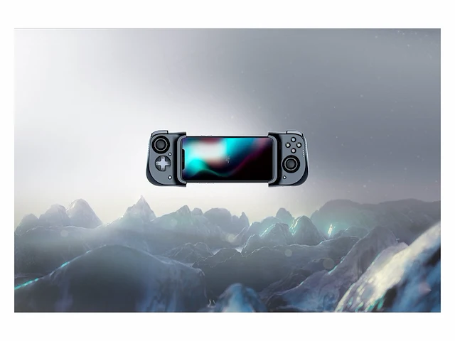 Razer kishi mobile gaming controller ios zwart - afbeelding 2 van  6