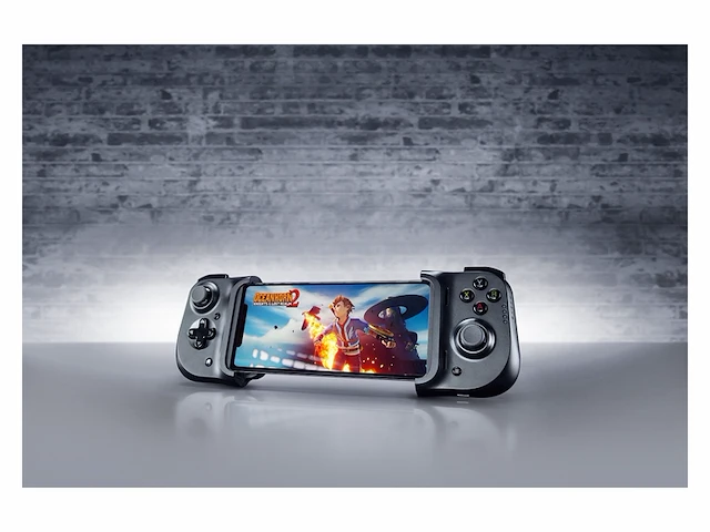 Razer kishi mobile gaming controller ios zwart - afbeelding 3 van  6