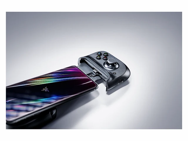 Razer kishi mobile gaming controller ios zwart - afbeelding 4 van  6