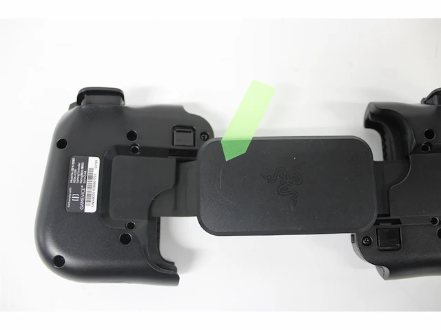 Razer kishi mobile gaming controller ios zwart - afbeelding 6 van  6