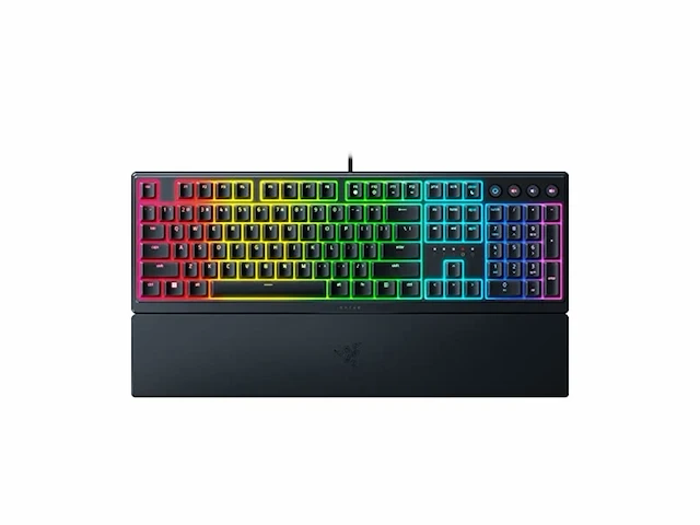 Razer ornata v3 - gaming toetsenbord - low profile - rgb - azerty - afbeelding 1 van  2