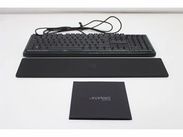 Razer ornata v3 gaming toetsenbord low profile rgb azerty zwart - afbeelding 3 van  3
