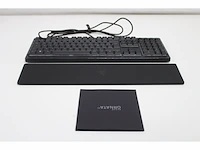 Razer ornata v3 gaming toetsenbord low profile rgb azerty zwart - afbeelding 3 van  3
