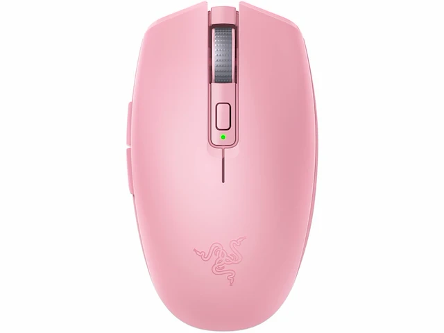 Razer orochi v2 draadloze gaming muis optisch 18.000 dpi ultra licht mechanisch roze - afbeelding 1 van  5