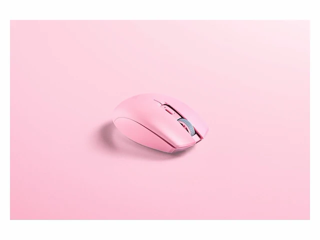 Razer orochi v2 draadloze gaming muis optisch 18.000 dpi ultra licht mechanisch roze - afbeelding 2 van  5