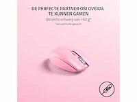 Razer orochi v2 draadloze gaming muis optisch 18.000 dpi ultra licht mechanisch roze - afbeelding 3 van  5